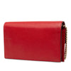 Gucci Dollar Calfskin Interlocking G Wallet on Chain Secondhand