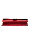 Gucci Dollar Calfskin Interlocking G Wallet on Chain Secondhand