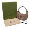 Gucci Mini GG Marmont Matelasse Calfskin Half Moon Bag Secondhand