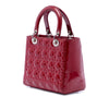 Dior Medium Patent Cannage Lady Dior Secondhand