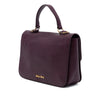 Miu Miu Goatskin Madras Push Lock Top Handle Satchel Secondhand