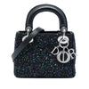 Dior Mini Satin Sequin Embellished Lady Dior Secondhand