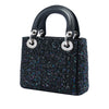 Dior Mini Satin Sequin Embellished Lady Dior Secondhand