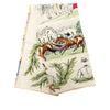 Hermès Champ de Courses a Chantilly Silk Scarf 90 Secondhand