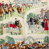 Hermès Champ de Courses a Chantilly Silk Scarf 90 Secondhand