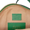 Gucci Mini GG Supreme Flora Ophidia Round Crossbody Secondhand