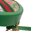 Gucci Mini GG Supreme Flora Ophidia Round Crossbody Secondhand