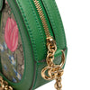 Gucci Mini GG Supreme Flora Ophidia Round Crossbody Secondhand