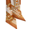 Hermès Brides Et Gris Gris Silk Twilly Scarf Secondhand