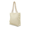 Chanel Shiny Aged Calfskin North South Shopping Tote Secondhand