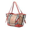 Burberry Small House Check Canvas Canterbury Tote Secondhand