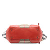 Burberry Small House Check Canvas Canterbury Tote Secondhand