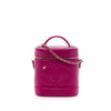 Chanel Lambskin CC Mania Vanity Case Secondhand
