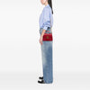 Gucci Mini GG Marmont Matelasse Leather Top Handle Bag Secondhand