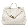Bottega Veneta Medium Lambskin Intrecciato Andiamo Bag Secondhand