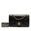 Chanel Small Classic Lambskin Double Flap Secondhand