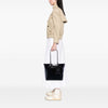 Chanel Pony Hair and Patent Mademoiselle Turnlock Tote Secondhand