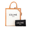 Celine Small Canvas Vertical Cabas Satchel Secondhand