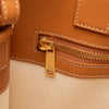 Celine Small Canvas Vertical Cabas Satchel Secondhand
