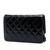 Chanel CC Quilted Patent Brilliant Wallet On Chain Secondhand