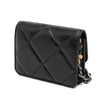 Chanel Quilted Lambskin 19 Flap Coin Purse With Chain Secondhand