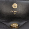 Chanel Quilted Lambskin 19 Flap Coin Purse With Chain Secondhand