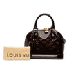 Louis Vuitton Monogram Vernis Alma BB Secondhand