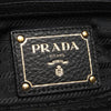 Prada Vitello Daino Trimmed Tessuto Satchel Secondhand