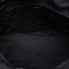 Prada Tessuto Beaded Handle Tote Secondhand
