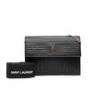 Saint Laurent Quilted Calfskin Victoire Chain Crossbody Secondhand