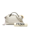 Fendi Medium Tricolor Leather By The Way Satchel Secondhand