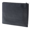 Saint Laurent Croc Embossed Leather Monogram Document Holder Secondhand