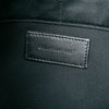 Saint Laurent Croc Embossed Leather Monogram Document Holder Secondhand