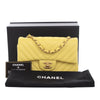 Chanel Mini Rectangular Classic Chevron Lambskin Single Flap Secondhand