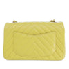 Chanel Mini Rectangular Classic Chevron Lambskin Single Flap Secondhand