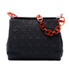 Dior Nylon Cannage Shoulder Bag Secondhand