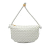 Bottega Veneta Small Lambskin Intrecciato Turn Pouch Secondhand
