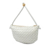 Bottega Veneta Small Lambskin Intrecciato Turn Pouch Secondhand