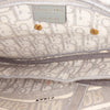 Dior Oblique Canvas Embroidered Saddle Bag Secondhand