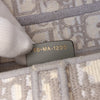 Dior Oblique Canvas Embroidered Saddle Bag Secondhand