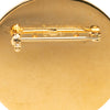 Chanel CC Gold Plated Enamel 31 Rue Cambon Brooch Secondhand