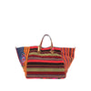 Christian Louboutin Multicolor Embroidered Canvas Mexicaba Tote Secondhand