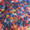 Christian Louboutin Multicolor Embroidered Canvas Mexicaba Tote Secondhand