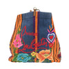 Christian Louboutin Multicolor Embroidered Canvas Mexicaba Tote Secondhand