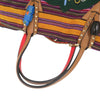 Christian Louboutin Multicolor Embroidered Canvas Mexicaba Tote Secondhand