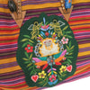 Christian Louboutin Multicolor Embroidered Canvas Mexicaba Tote Secondhand