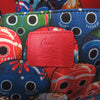Christian Louboutin Multicolor Embroidered Canvas Mexicaba Tote Secondhand