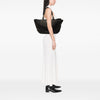 Dior Pleated Lambskin Plisse Basket Tote Secondhand