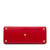 Gucci Small Guccissima Padlock Satchel Secondhand