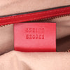 Gucci Small Guccissima Padlock Satchel Secondhand